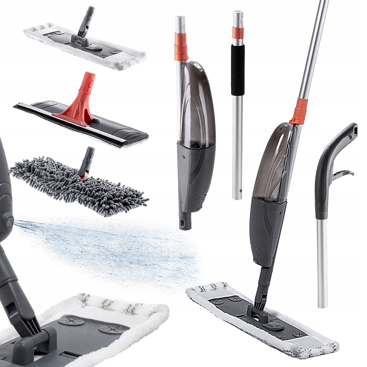 Kadax plochý mop 44 cm
